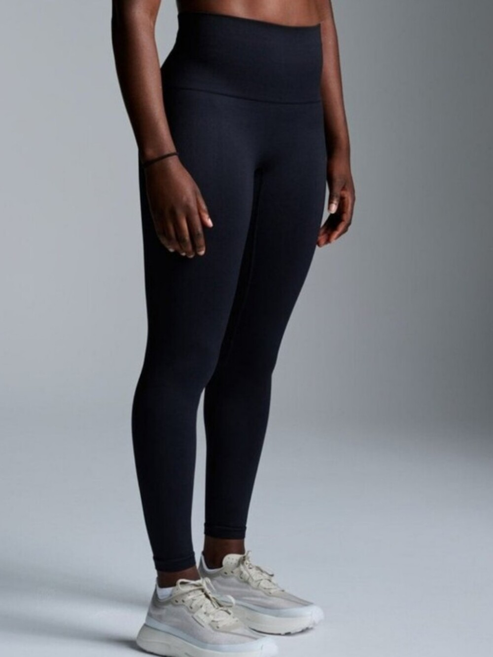LNDR Chisel 7/8 High Rise Black Sculpting Leggings Women's Size S - M